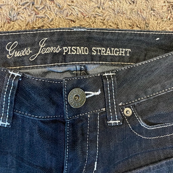 Guess jeans pismo straight waist 25 like new - Picture 2 of 5